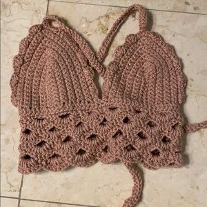 crochet top